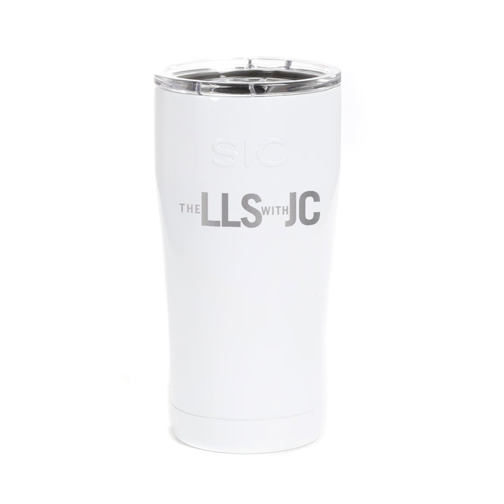 The Late Late Show with James Corden The LLS with JC Laser Engraved SIC Tumbler - Paramount Shop