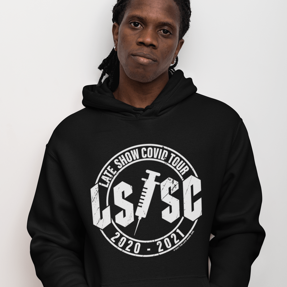 The Late Show Covid Tour Hooded Sweatshirt - Paramount Shop