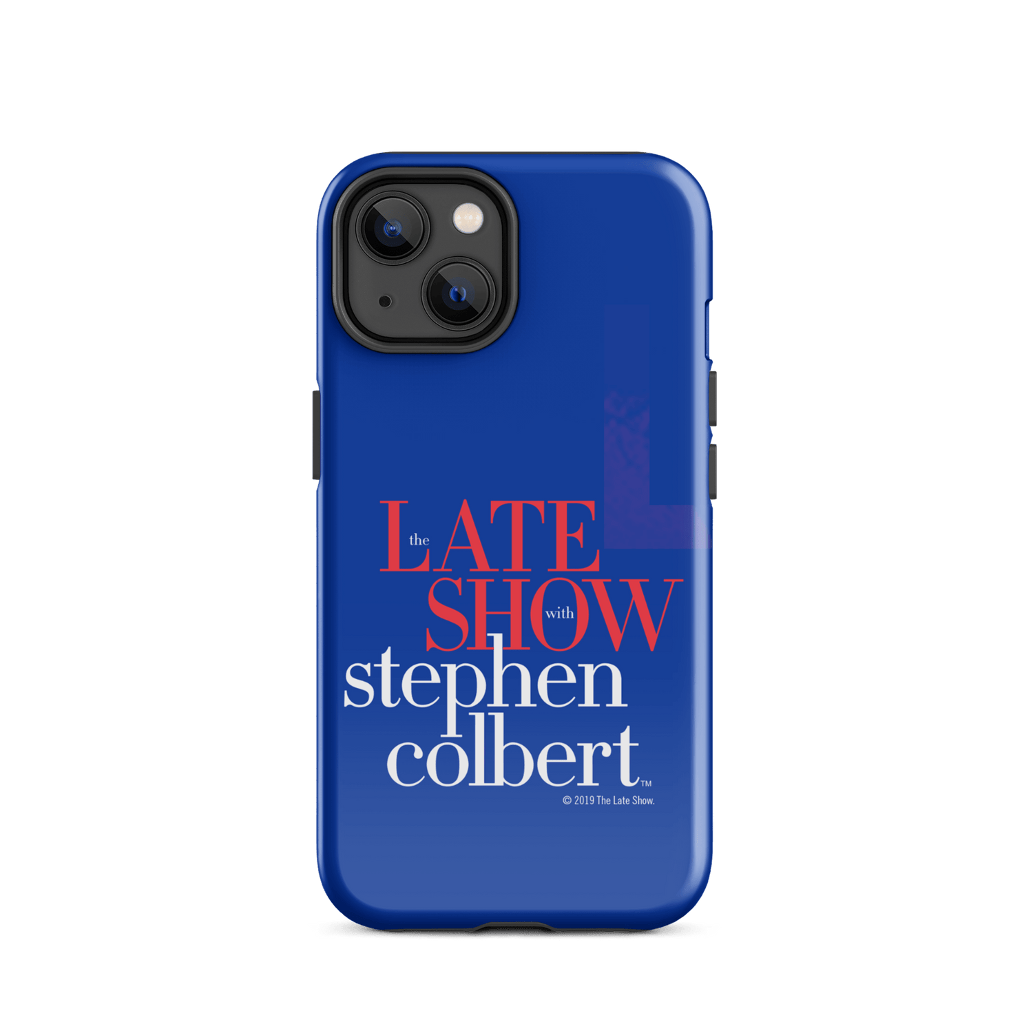 The Late Show with Stephen Colbert Logo Tough Phone Case - iPhone - Paramount Shop