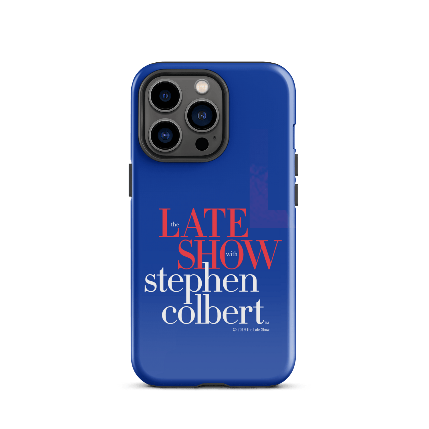 The Late Show with Stephen Colbert Logo Tough Phone Case - iPhone - Paramount Shop