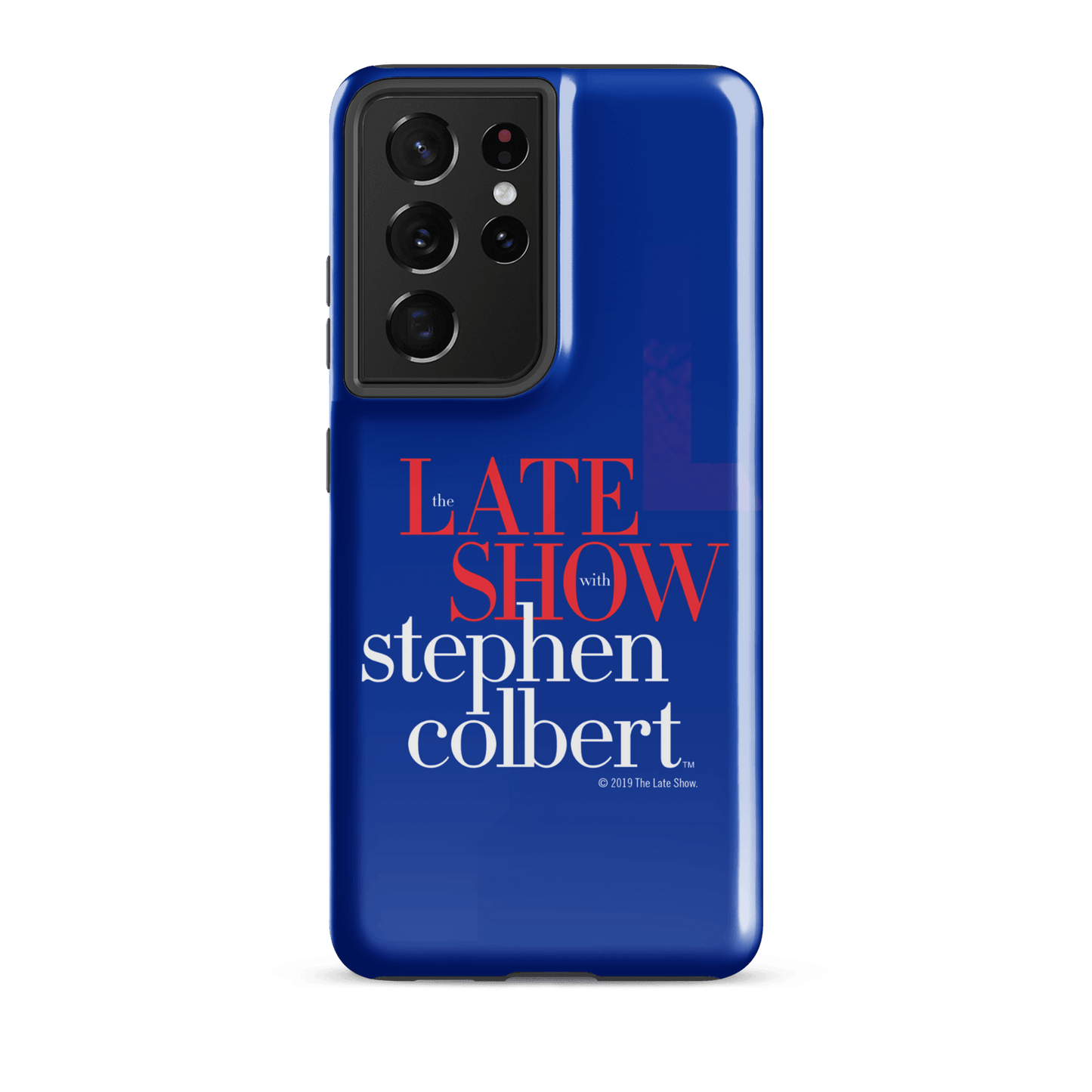 The Late Show with Stephen Colbert Logo Tough Phone Case - Samsung - Paramount Shop