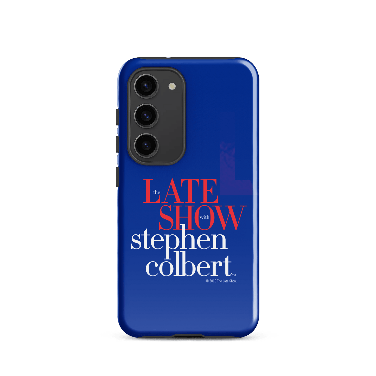 The Late Show with Stephen Colbert Logo Tough Phone Case - Samsung - Paramount Shop