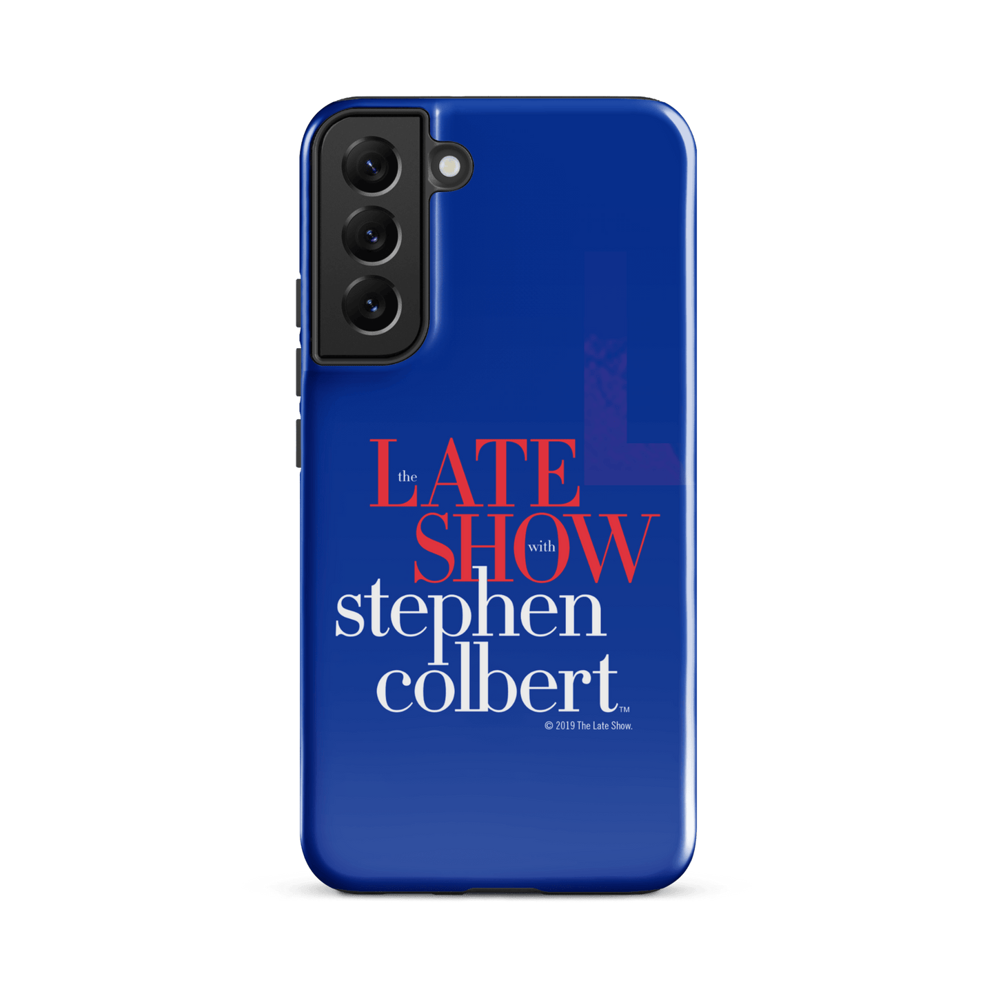 The Late Show with Stephen Colbert Logo Tough Phone Case - Samsung - Paramount Shop