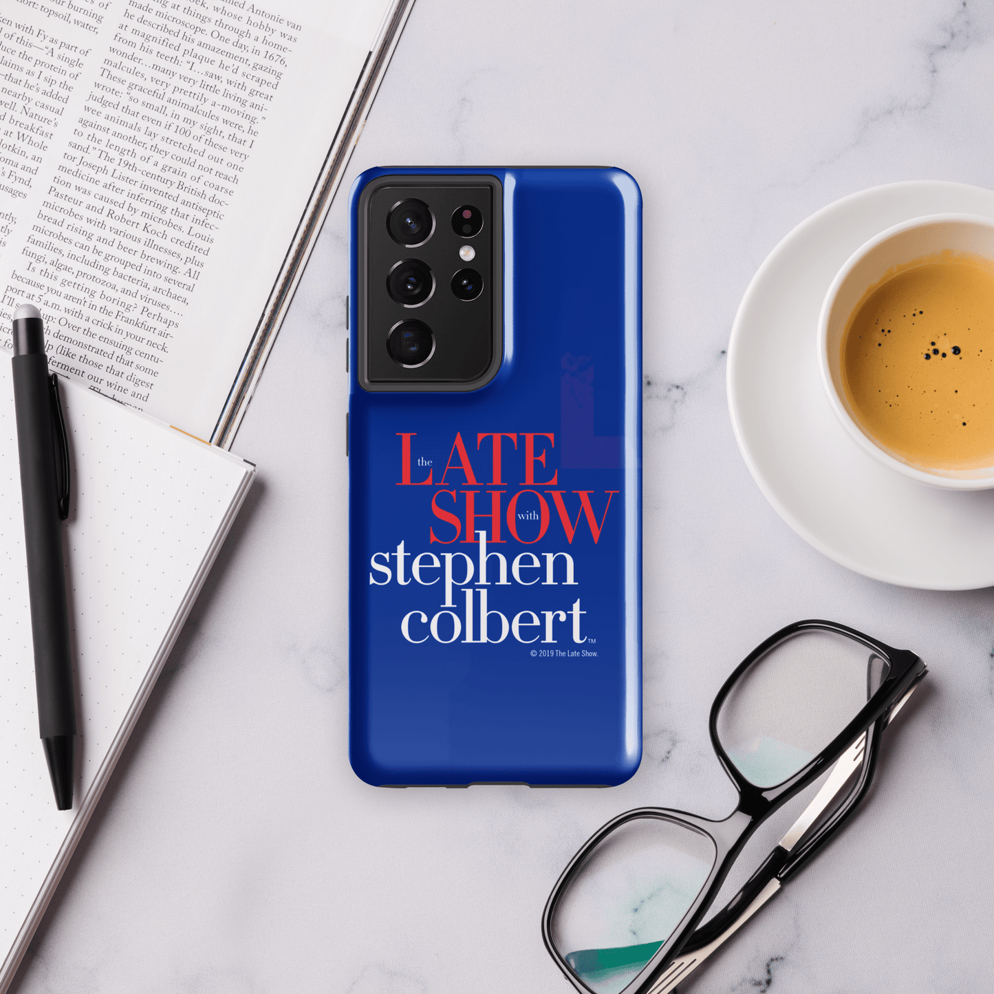 The Late Show with Stephen Colbert Logo Tough Phone Case - Samsung - Paramount Shop