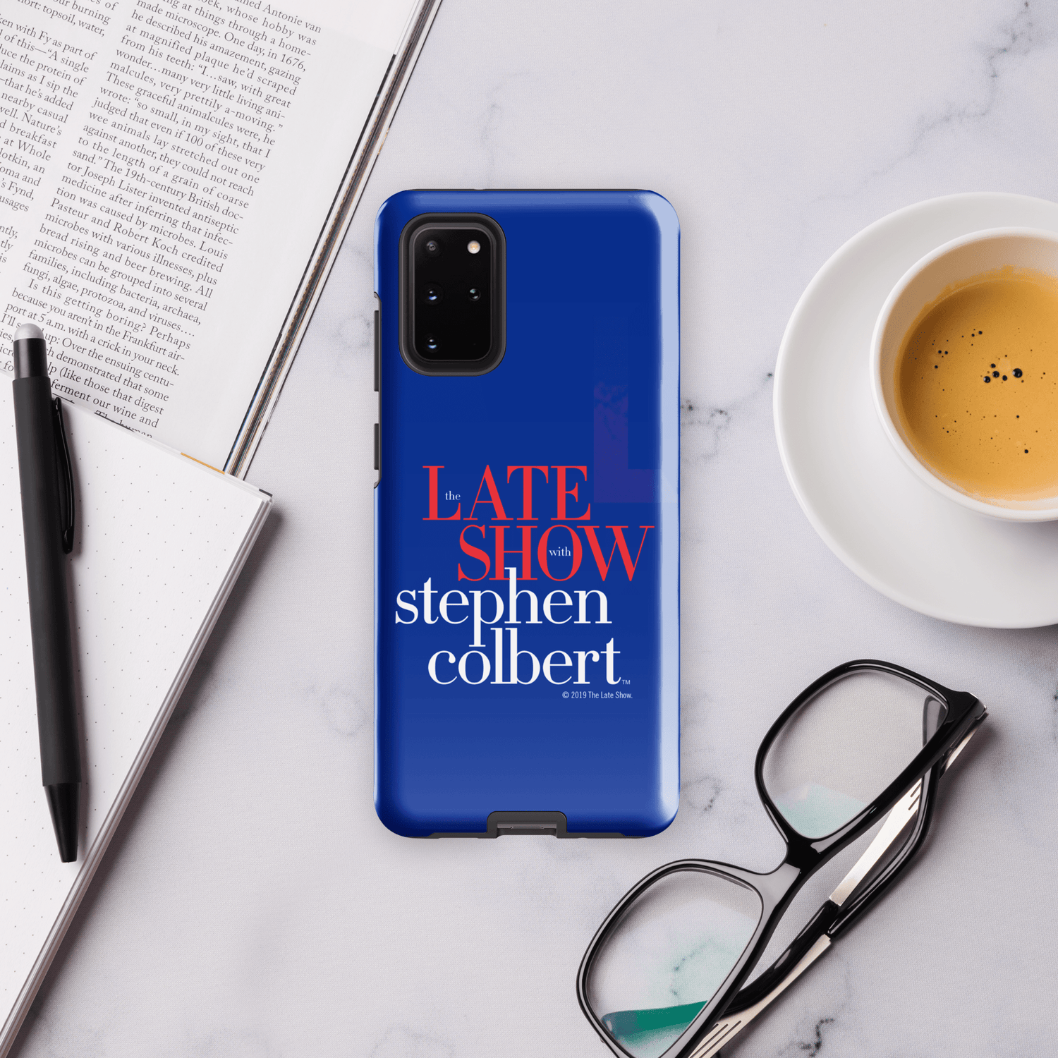 The Late Show with Stephen Colbert Logo Tough Phone Case - Samsung - Paramount Shop