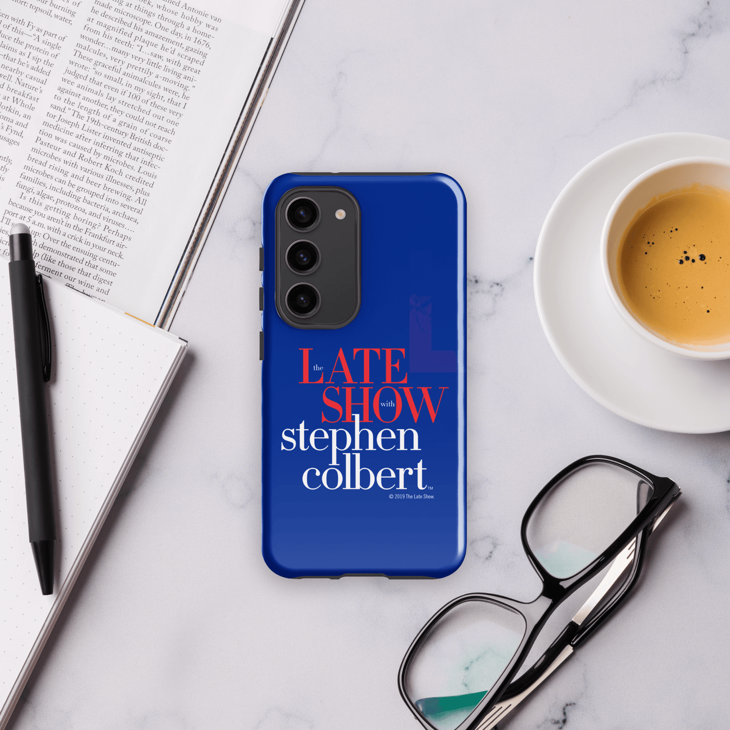 The Late Show with Stephen Colbert Logo Tough Phone Case - Samsung - Paramount Shop