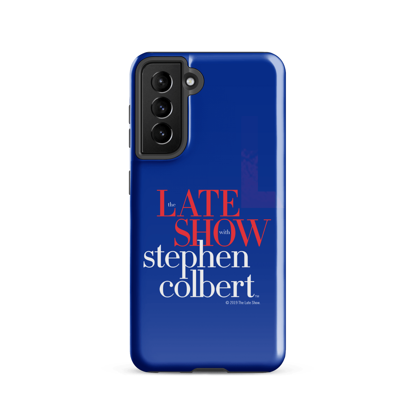 The Late Show with Stephen Colbert Logo Tough Phone Case - Samsung - Paramount Shop