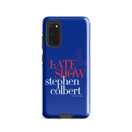 The Late Show with Stephen Colbert Logo Tough Phone Case - Samsung - Paramount Shop