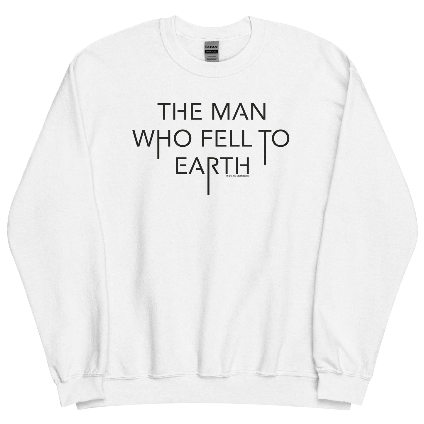 The Man Who Fell to Earth Logo Unisex Fleece Crewneck Sweatshirt - Paramount Shop