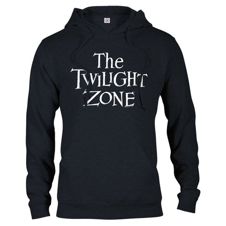 The Twilight Zone Logo Fleece Hooded Sweatshirt - Paramount Shop