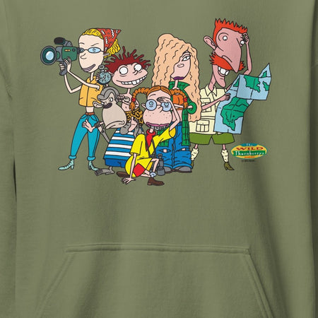 The Wild Thornberrys Cast Hooded Sweatshirt - Paramount Shop