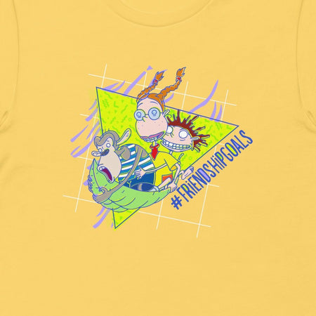 The Wild Thornberrys #FriendshipGoals Adult Short Sleeve T - Shirt - Paramount Shop