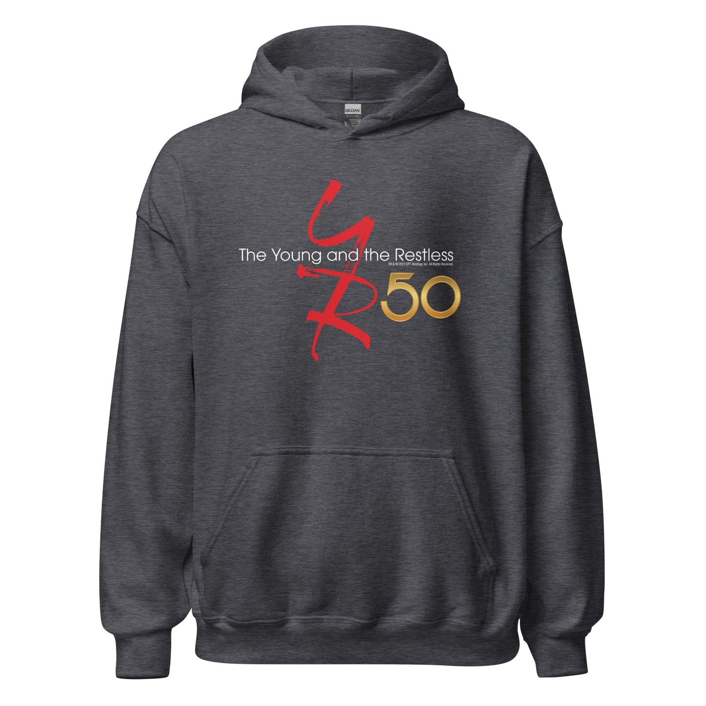 The Young and the Restless 50th Anniversary Hoodie - Paramount Shop