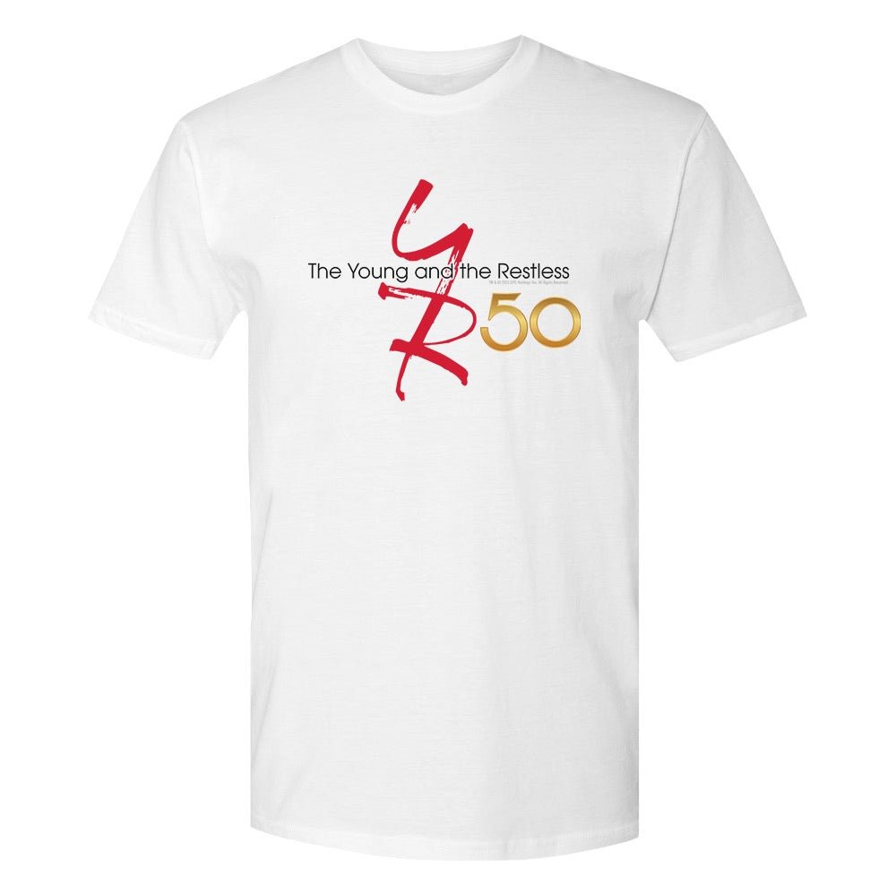 The Young and the Restless 50th Anniversary T - Shirt - Paramount Shop