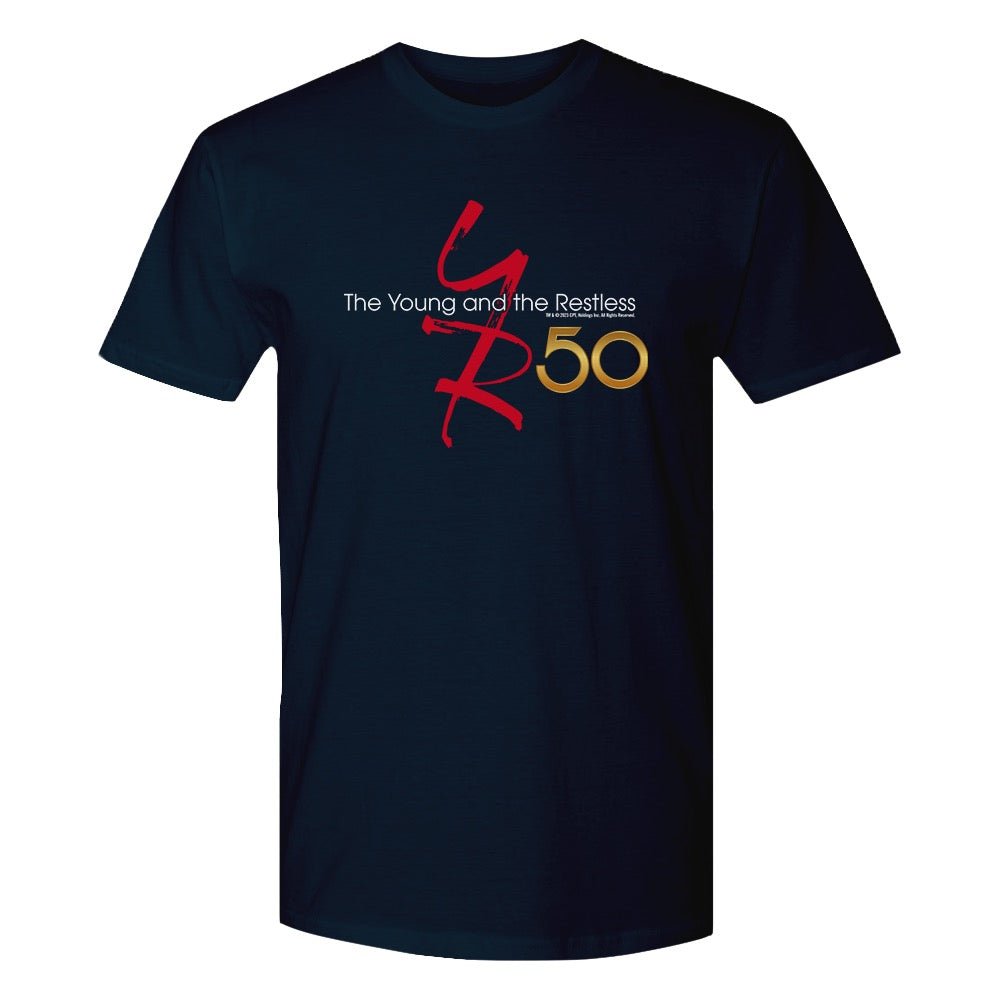 The Young and the Restless 50th Anniversary T - Shirt - Paramount Shop