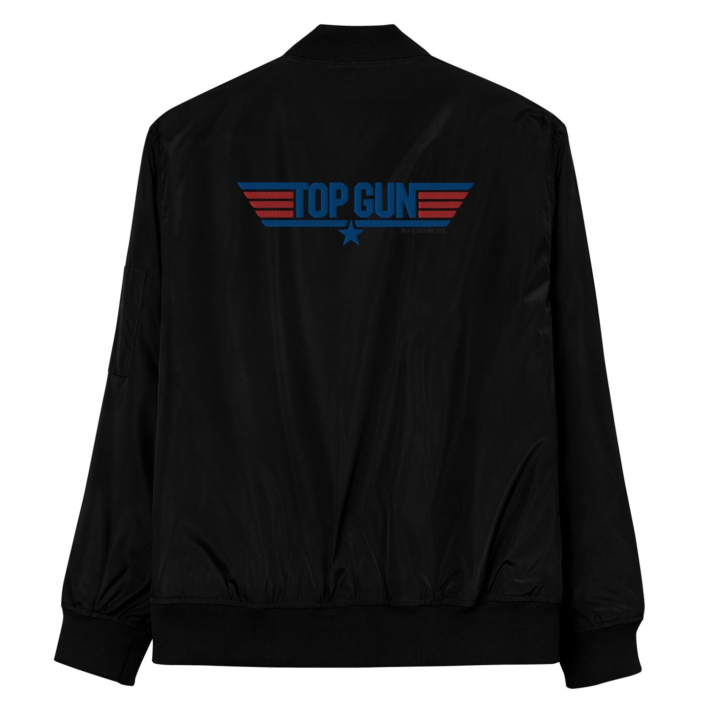 Top Gun Embroidered Bomber Jacket - Paramount Shop