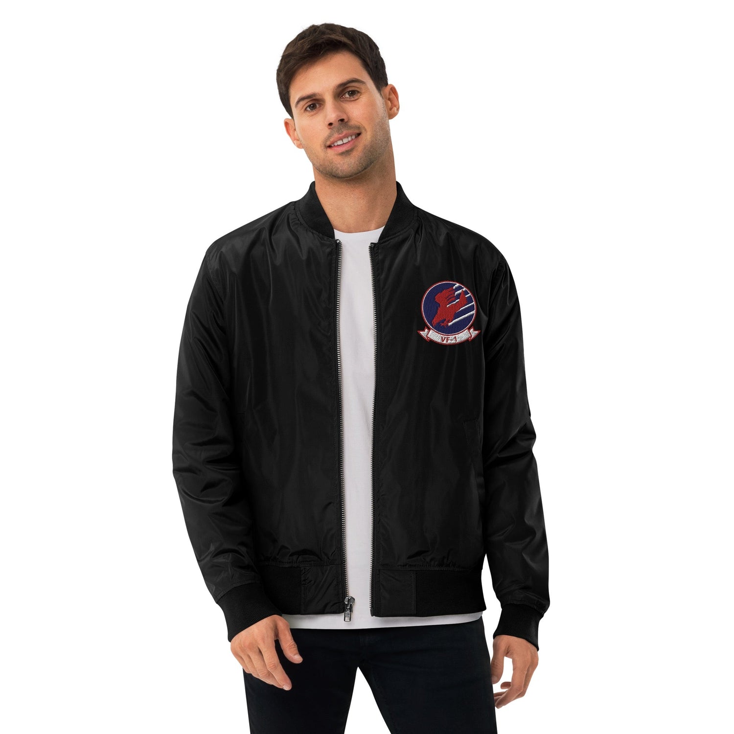 Top Gun Embroidered Bomber Jacket - Paramount Shop