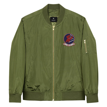 Top Gun Embroidered Bomber Jacket - Paramount Shop