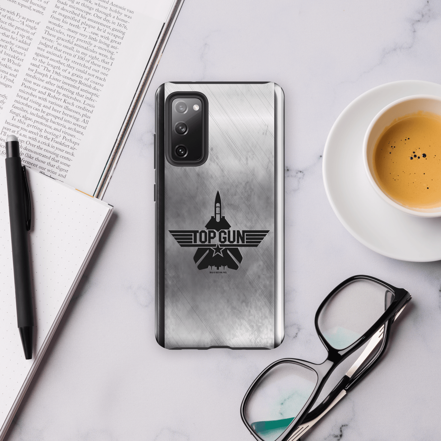 Top Gun Logo Tough Phone Case - Samsung - Paramount Shop