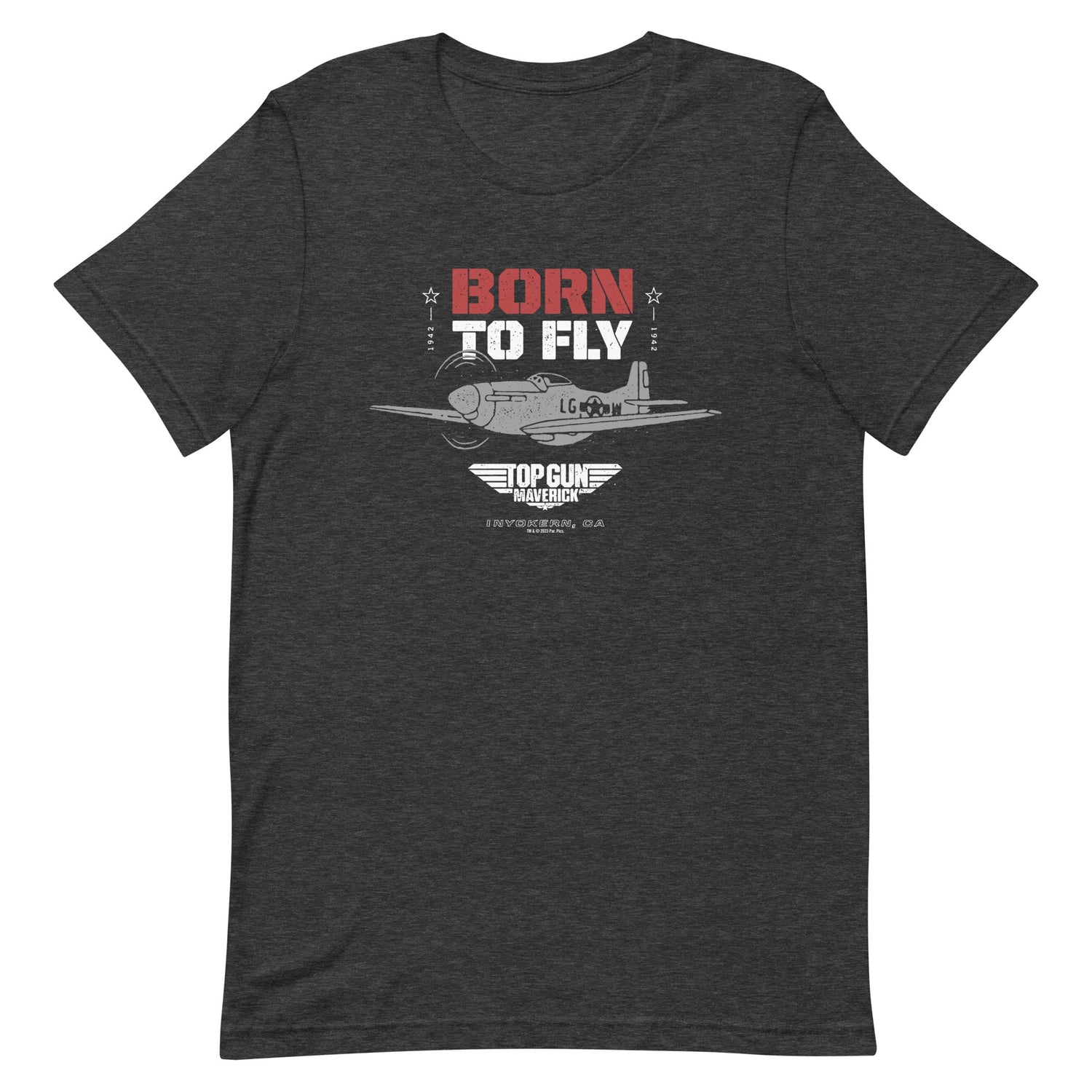 Top Gun: Maverick Born To Fly Unisex Premium T - Shirt - Paramount Shop