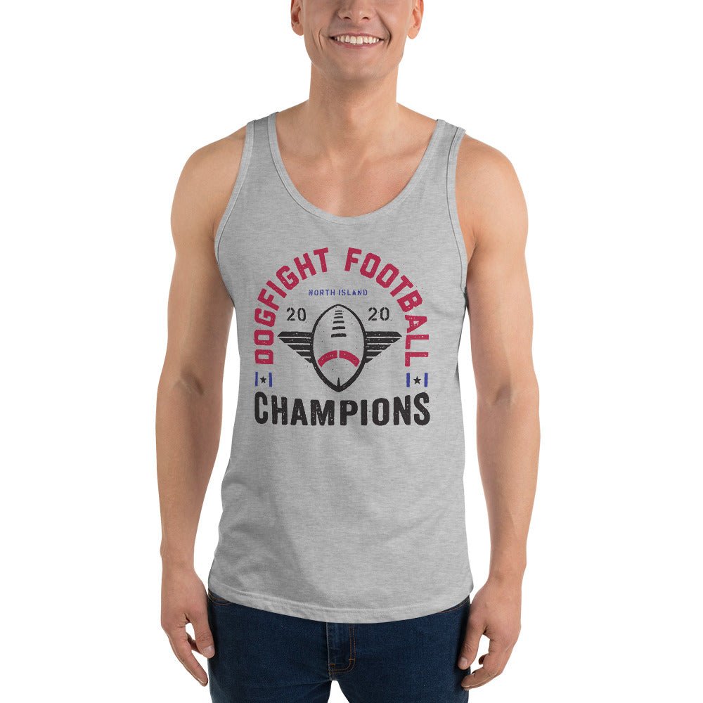 Top Gun: Maverick Dogfight Football Champions Unisex Tank Top - Paramount Shop