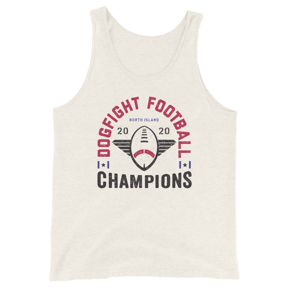 Top Gun: Maverick Dogfight Football Champions Unisex Tank Top - Paramount Shop