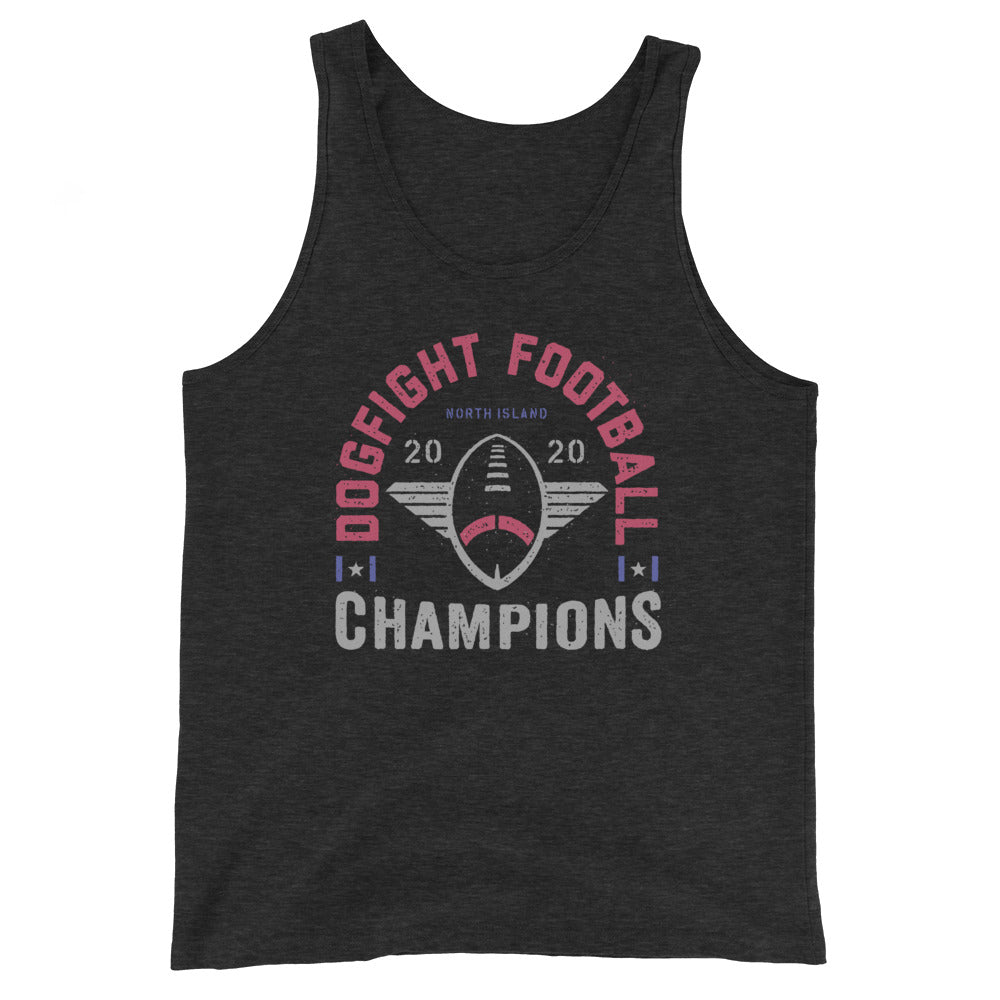 Top Gun: Maverick Dogfight Football Champions Unisex Tank Top - Paramount Shop