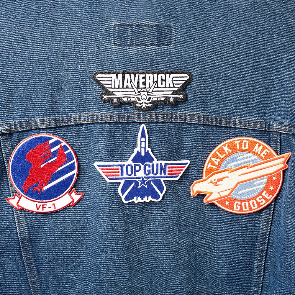 Top Gun: Maverick Plane Patch - Paramount Shop