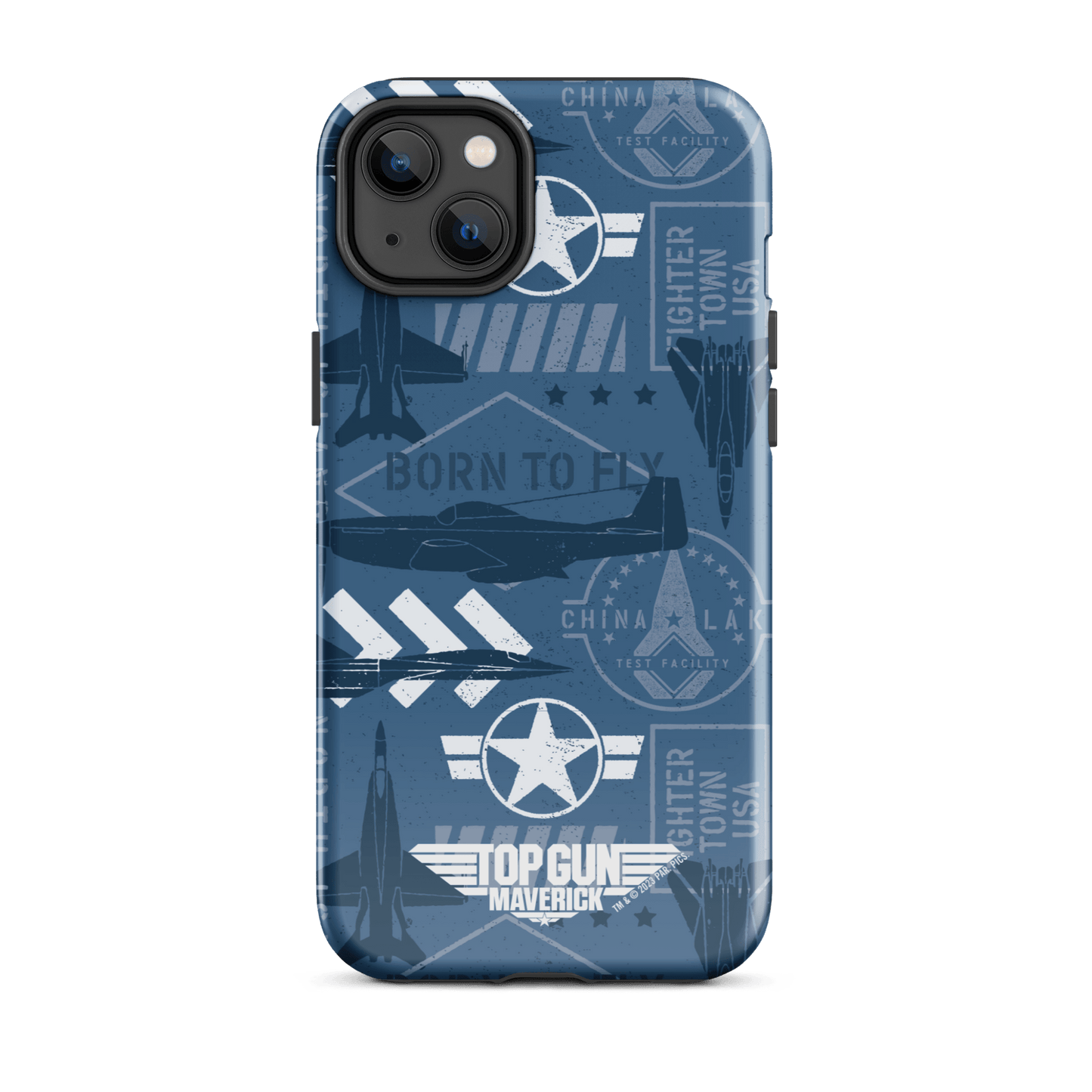 Top Gun: Maverick Planes Tough Phone Case - iPhone - Paramount Shop