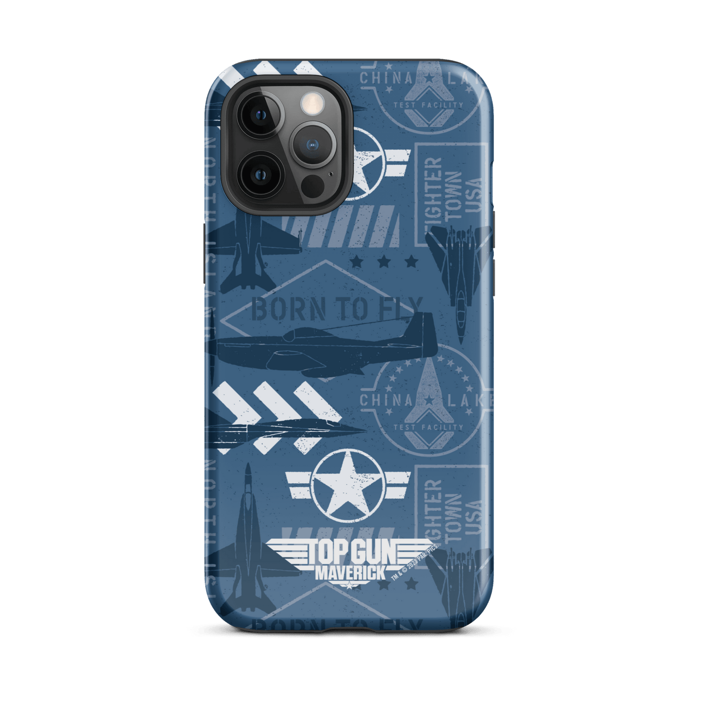 Top Gun: Maverick Planes Tough Phone Case - iPhone - Paramount Shop