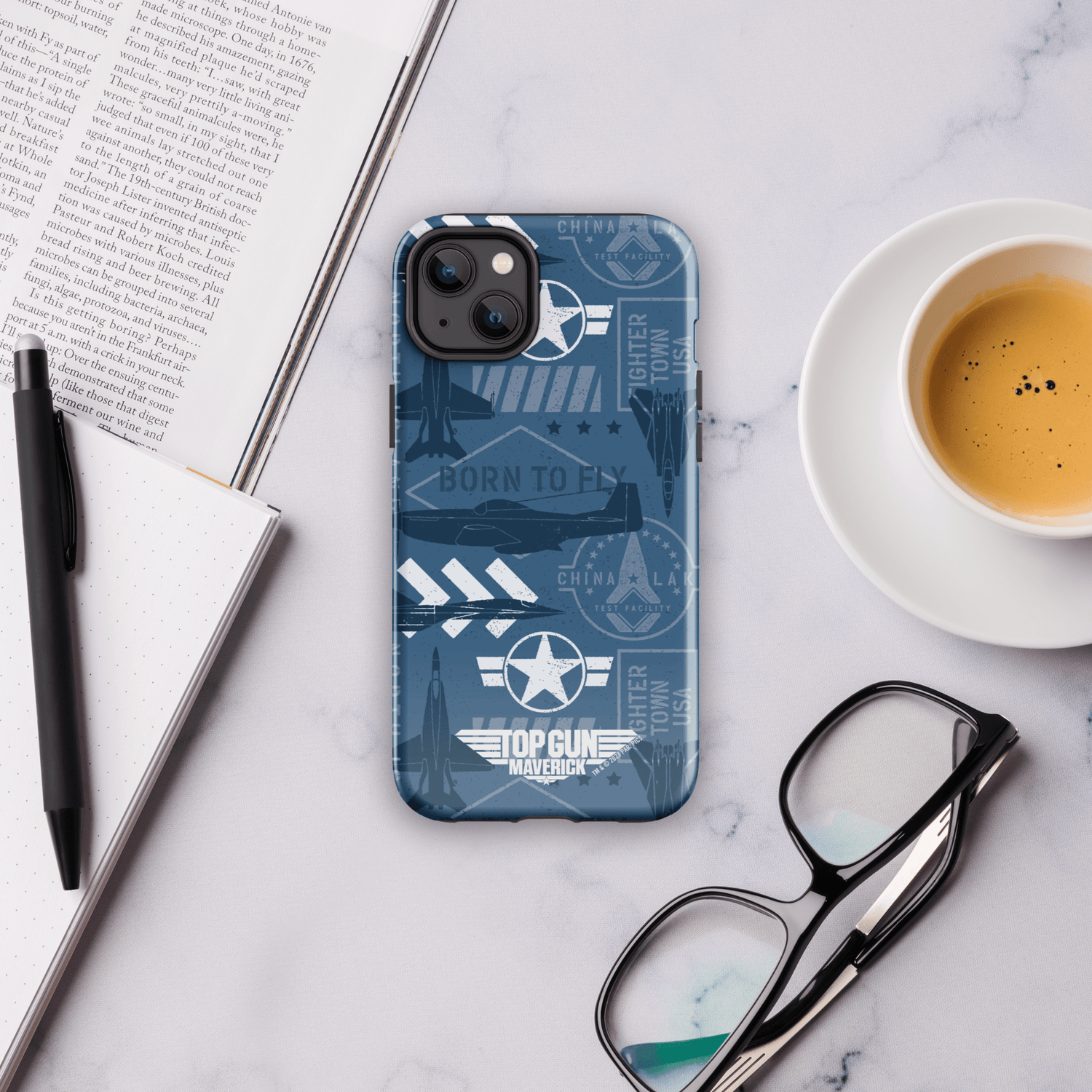 Top Gun: Maverick Planes Tough Phone Case - iPhone - Paramount Shop