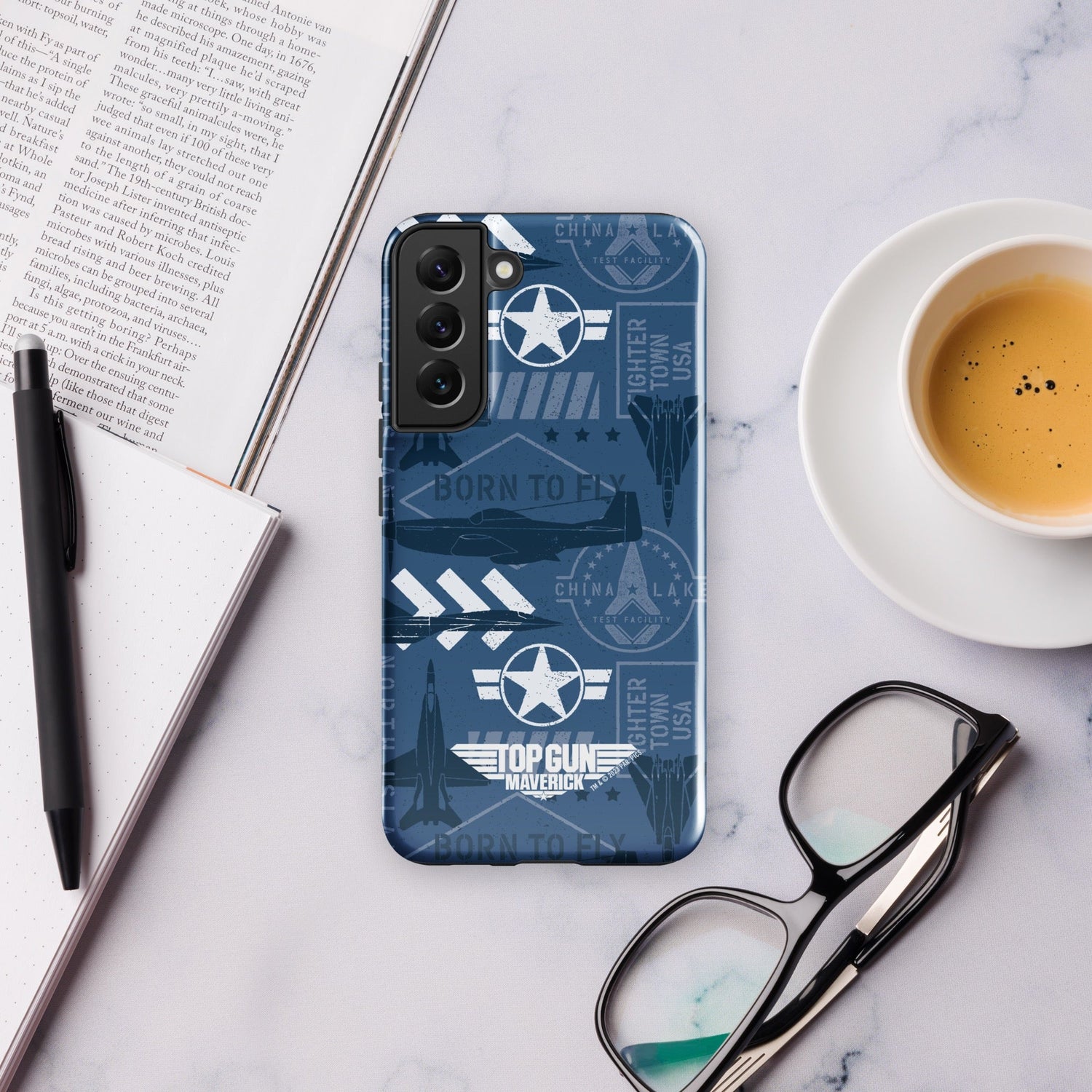 Top Gun: Maverick Planes Tough Phone Case - Samsung - Paramount Shop