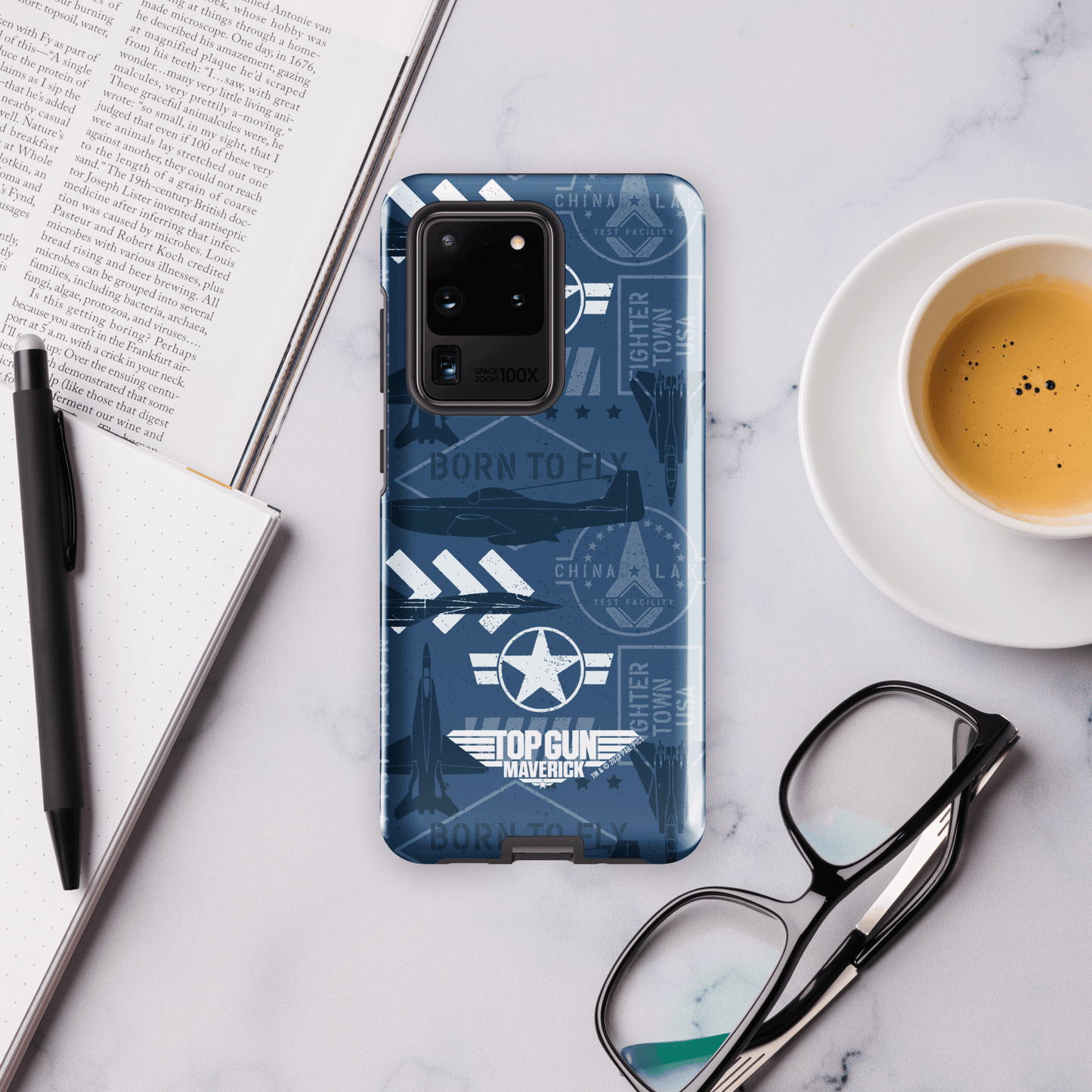 Top Gun: Maverick Planes Tough Phone Case - Samsung - Paramount Shop