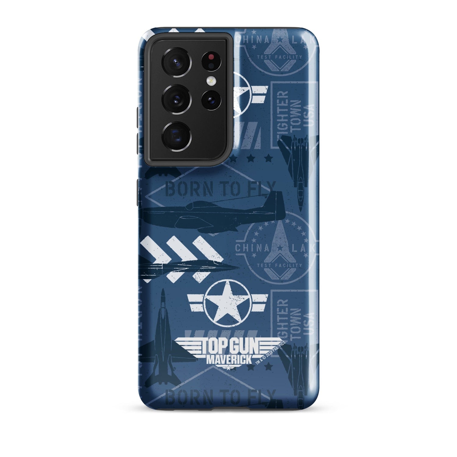 Top Gun: Maverick Planes Tough Phone Case - Samsung - Paramount Shop