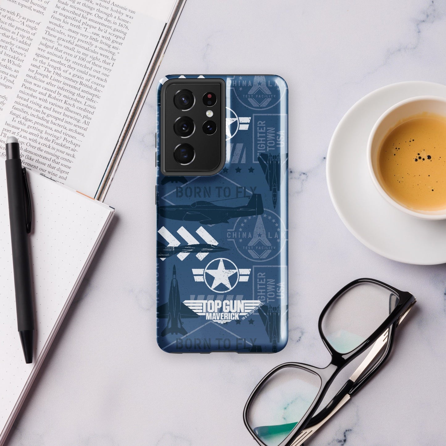 Top Gun: Maverick Planes Tough Phone Case - Samsung - Paramount Shop