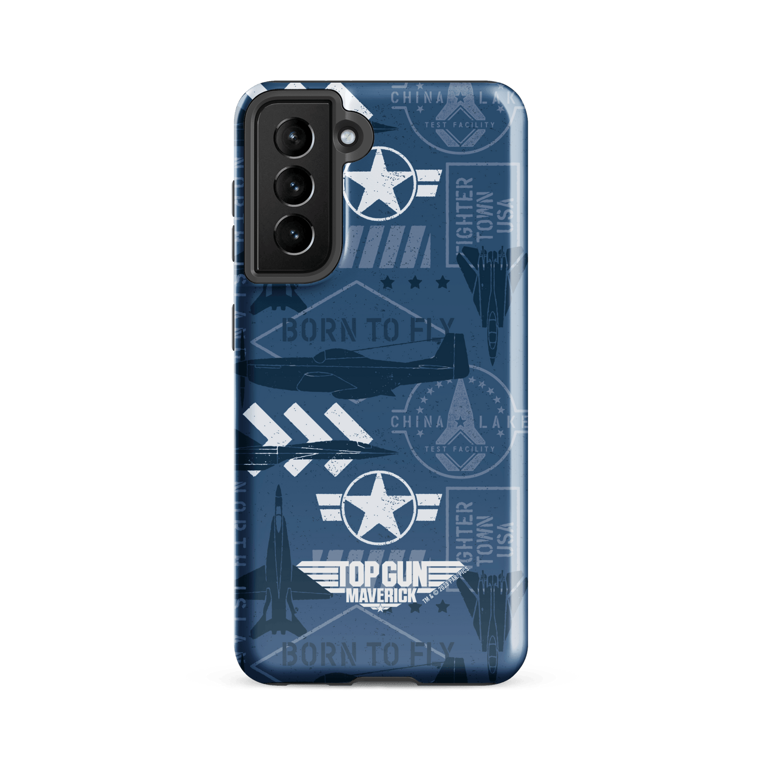 Top Gun: Maverick Planes Tough Phone Case - Samsung - Paramount Shop
