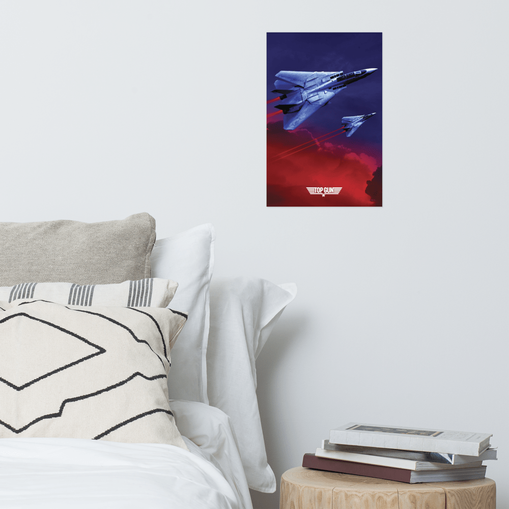 Top Gun Premium Matte Paper Poster - Paramount Shop