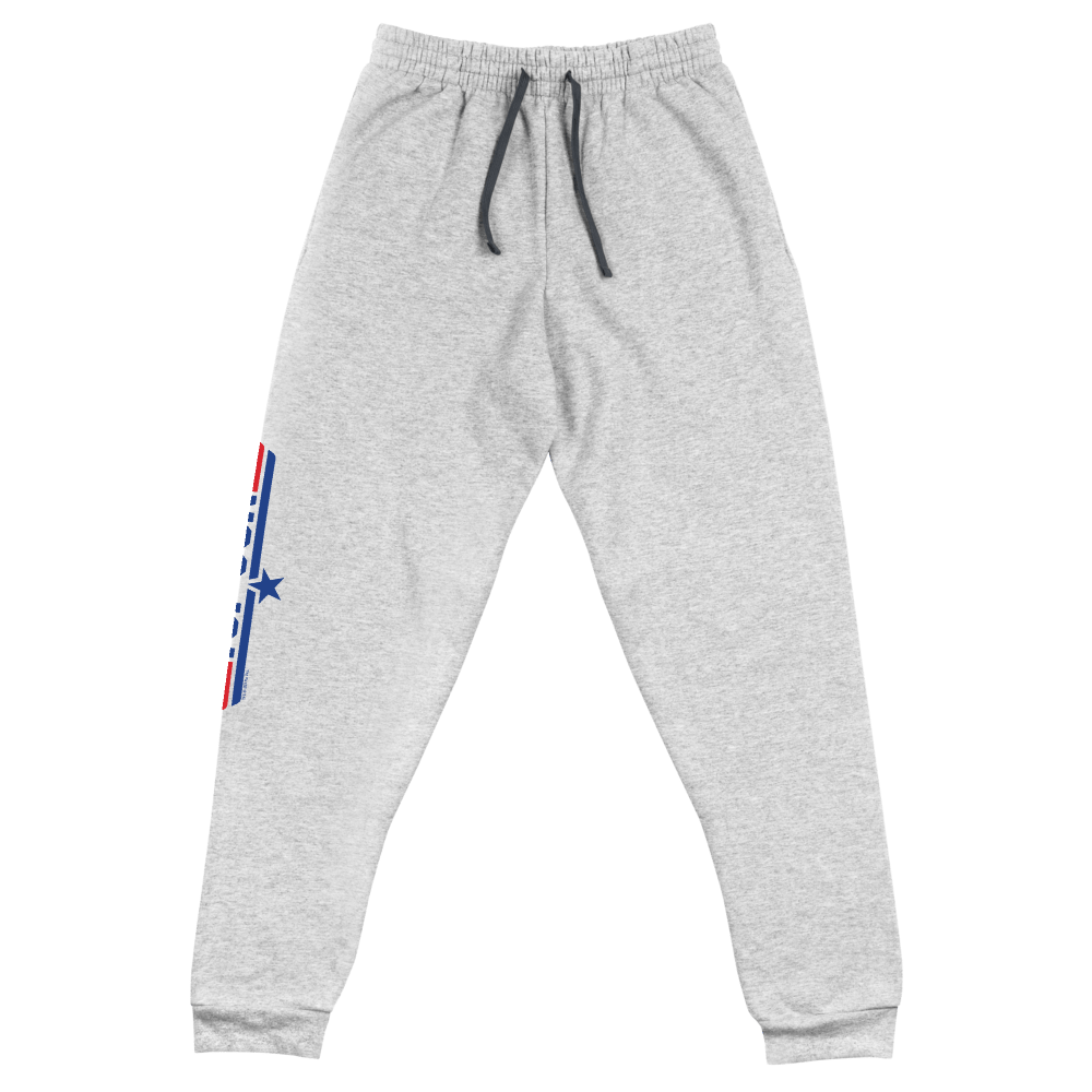 Top Gun Red & Blue Logo Adult Fleece Joggers - Paramount Shop