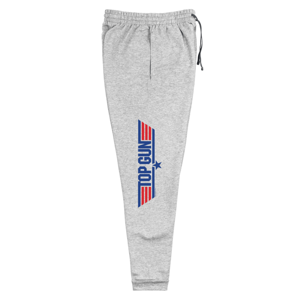 Top Gun Red & Blue Logo Adult Fleece Joggers - Paramount Shop