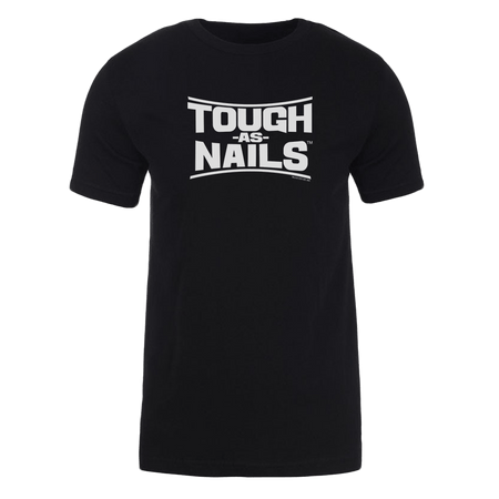 Tough As Nails Stacked Logo Adult Short Sleeve T - Shirt - Paramount Shop