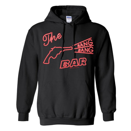 Twin Peaks Bang Bang Bar Fleece Hooded Sweatshirt - Paramount Shop