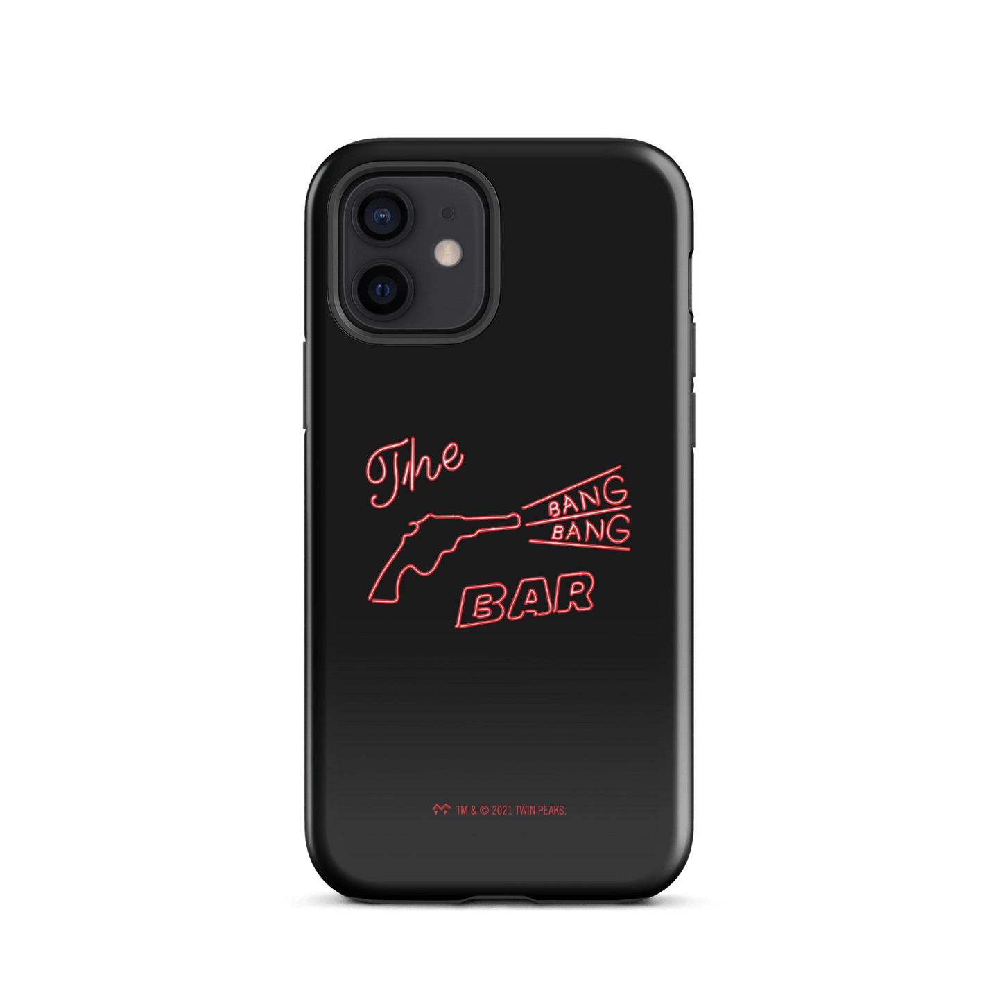 Twin Peaks Bang Bang Bar Tough Phone Case - iPhone - Paramount Shop