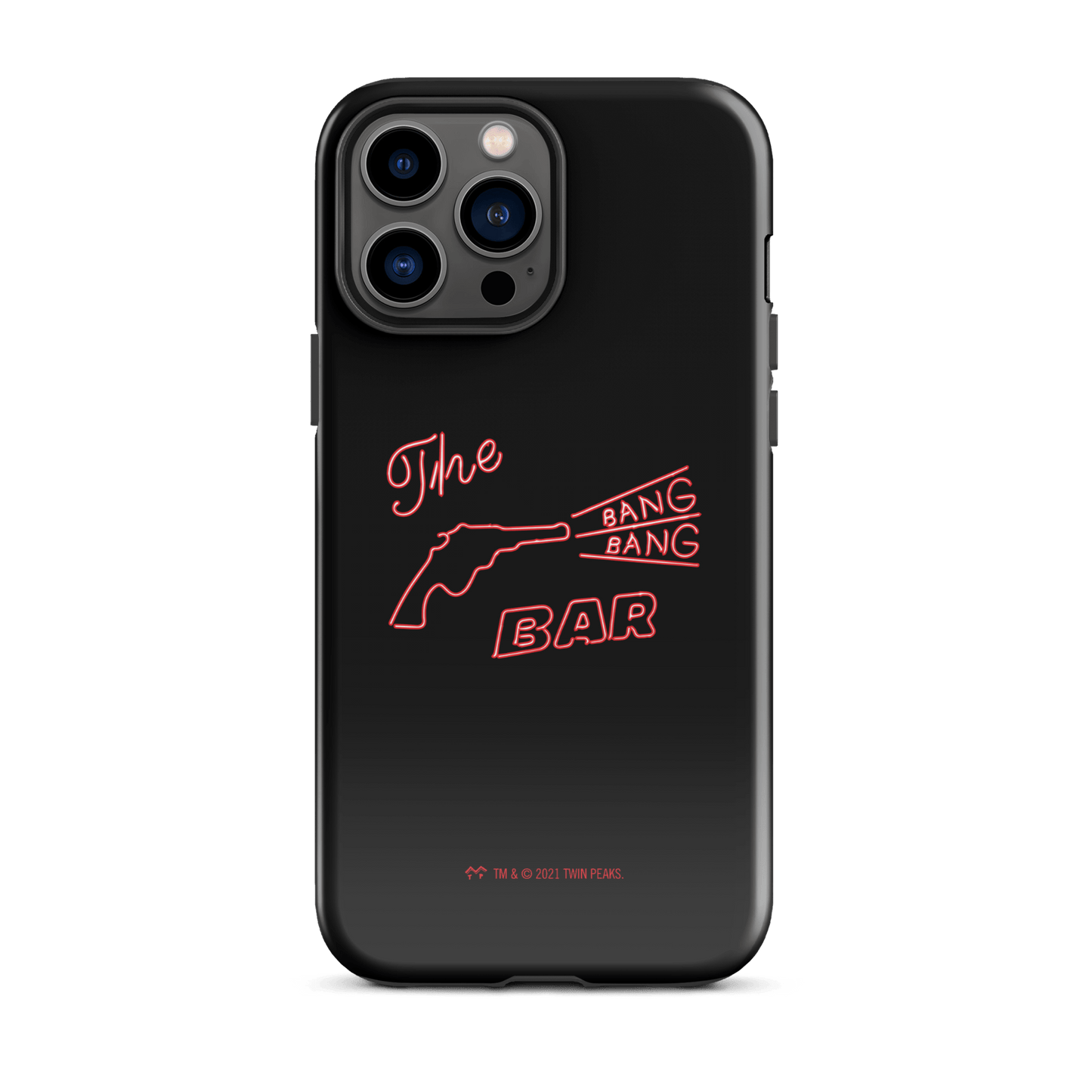 Twin Peaks Bang Bang Bar Tough Phone Case - iPhone - Paramount Shop