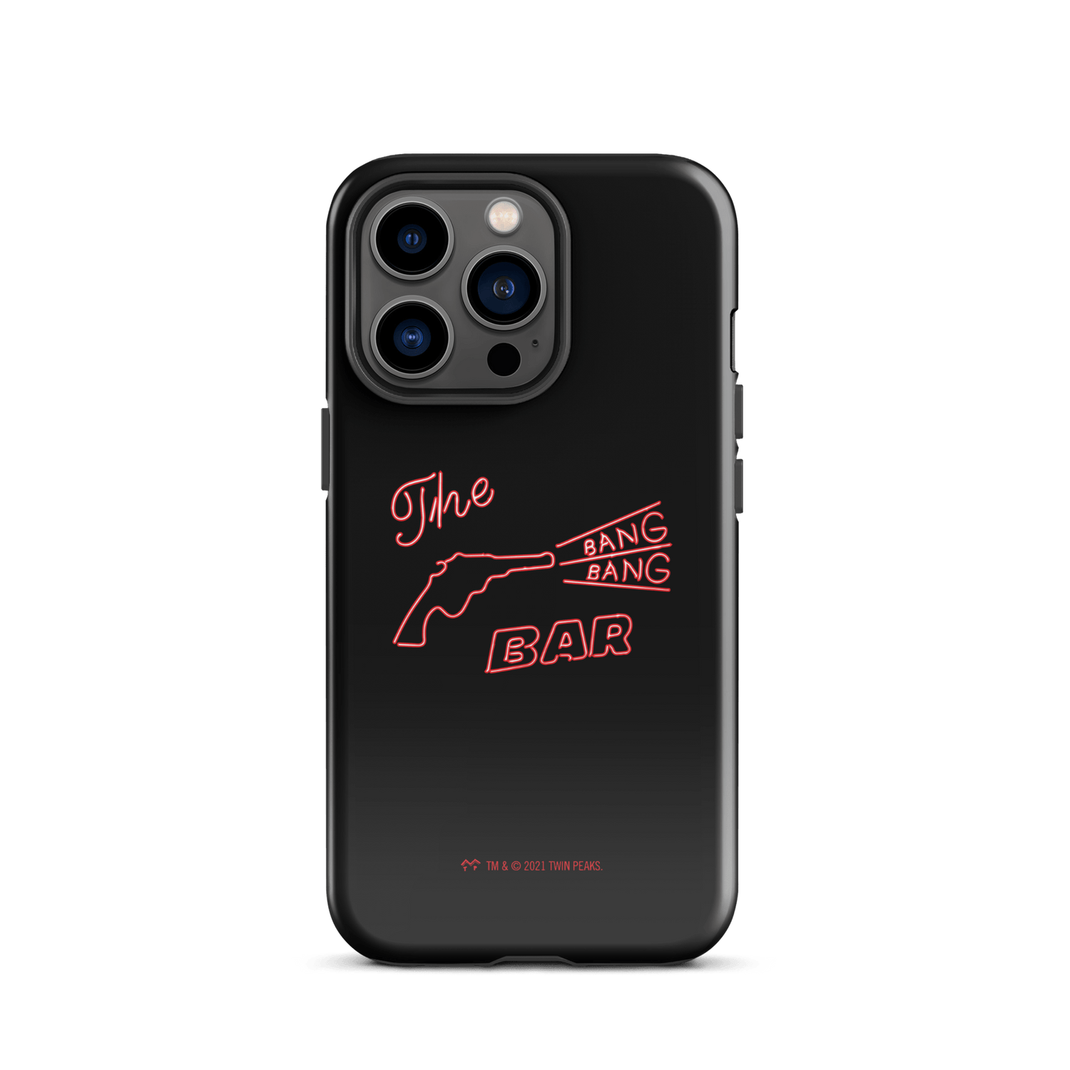 Twin Peaks Bang Bang Bar Tough Phone Case - iPhone - Paramount Shop