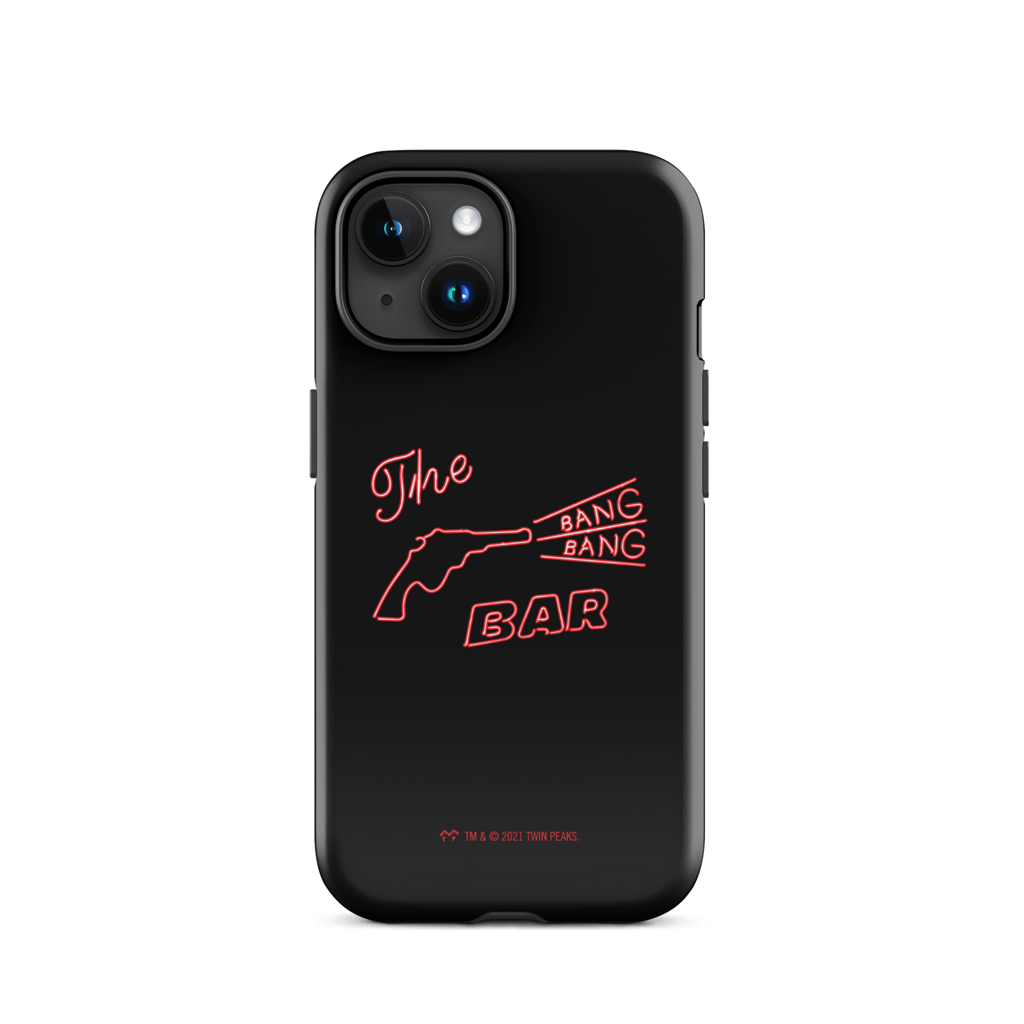 Twin Peaks Bang Bang Bar Tough Phone Case - iPhone - Paramount Shop