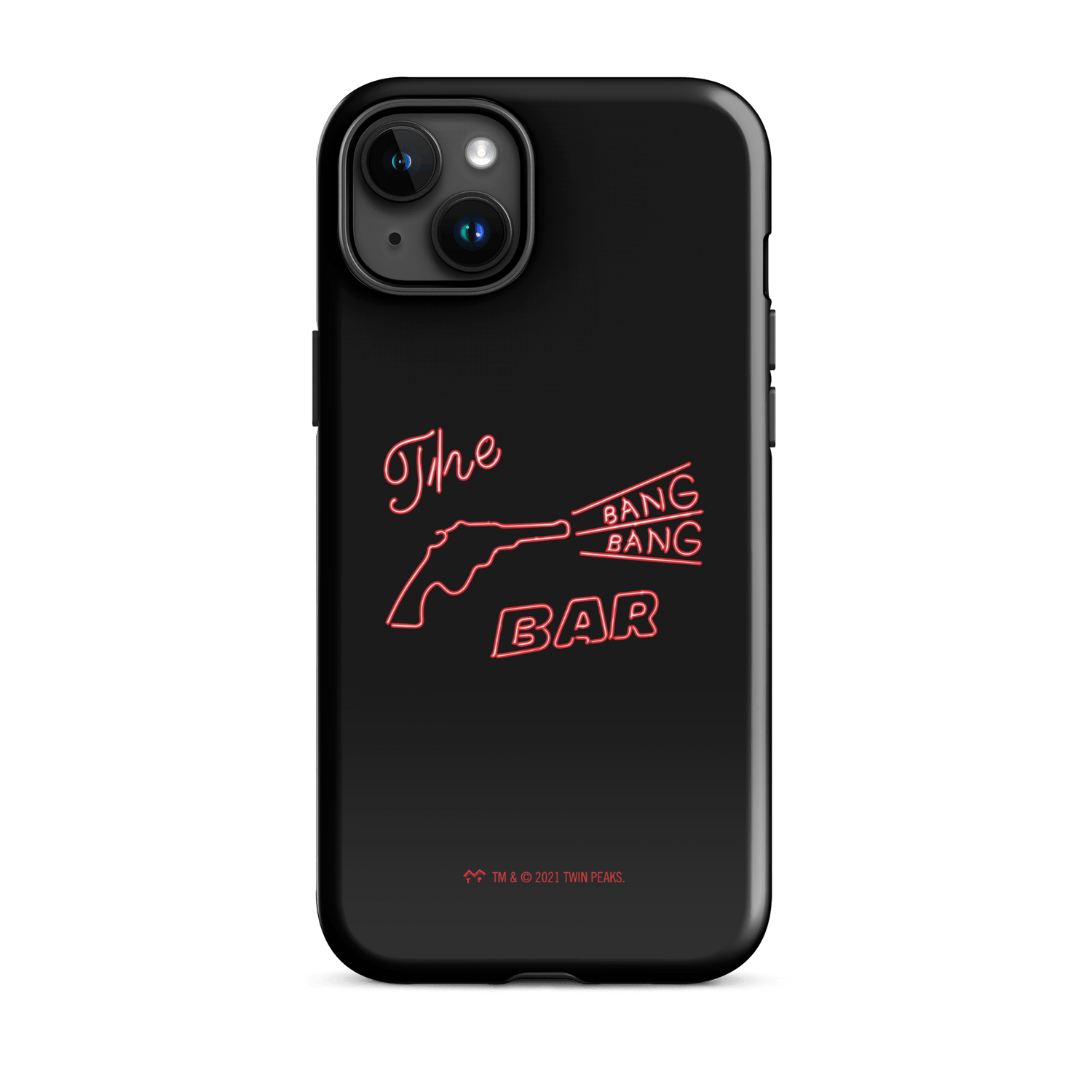 Twin Peaks Bang Bang Bar Tough Phone Case - iPhone - Paramount Shop