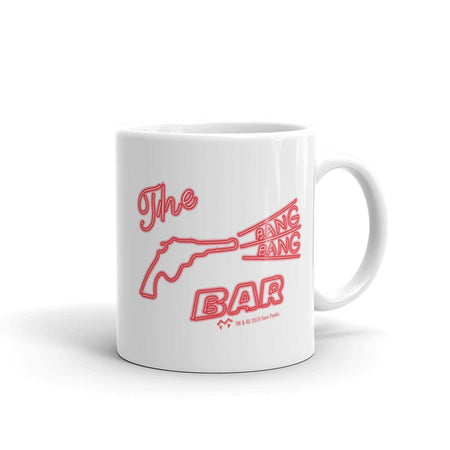 Twin Peaks Bang Bang Bar White Mug - Paramount Shop