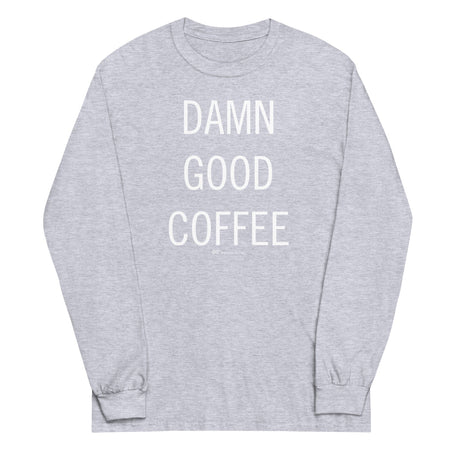 Twin Peaks Damn Good Coffee Adult Long Sleeve T - Shirt - Paramount Shop