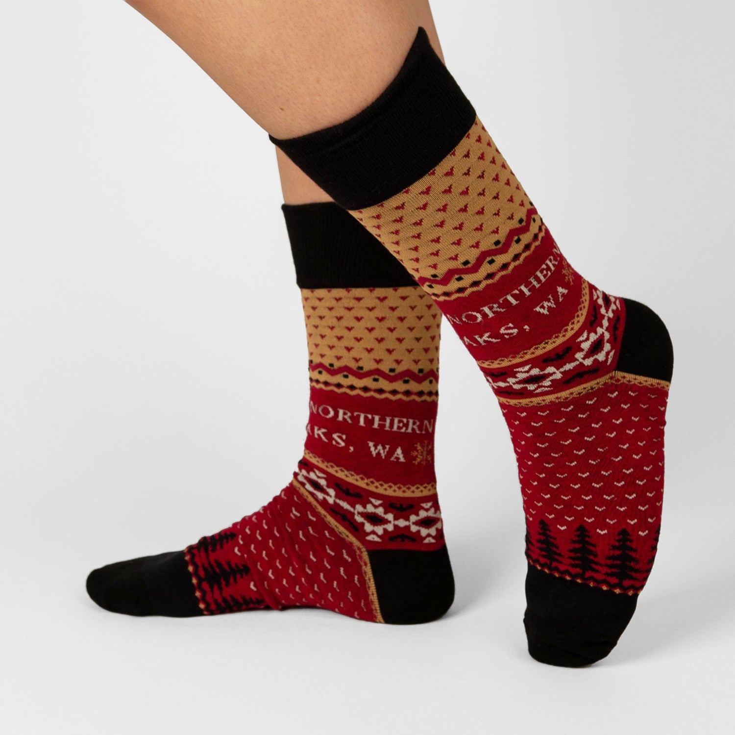 Twin Peaks Great Northern Hotel Socks - Paramount Shop