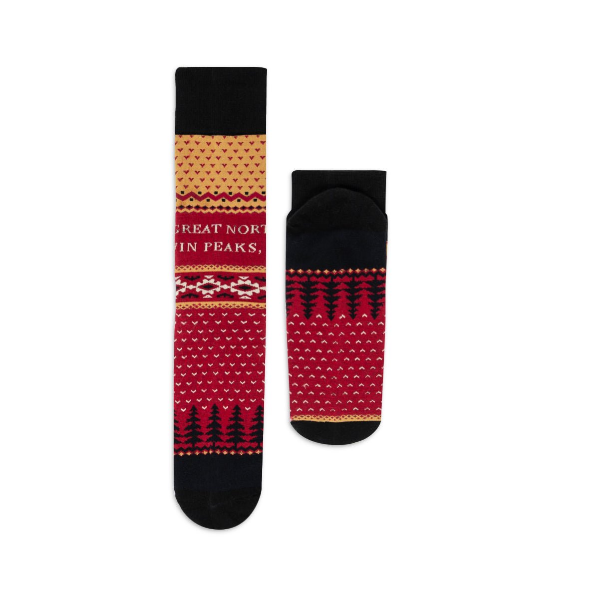 Twin Peaks Great Northern Hotel Socks - Paramount Shop